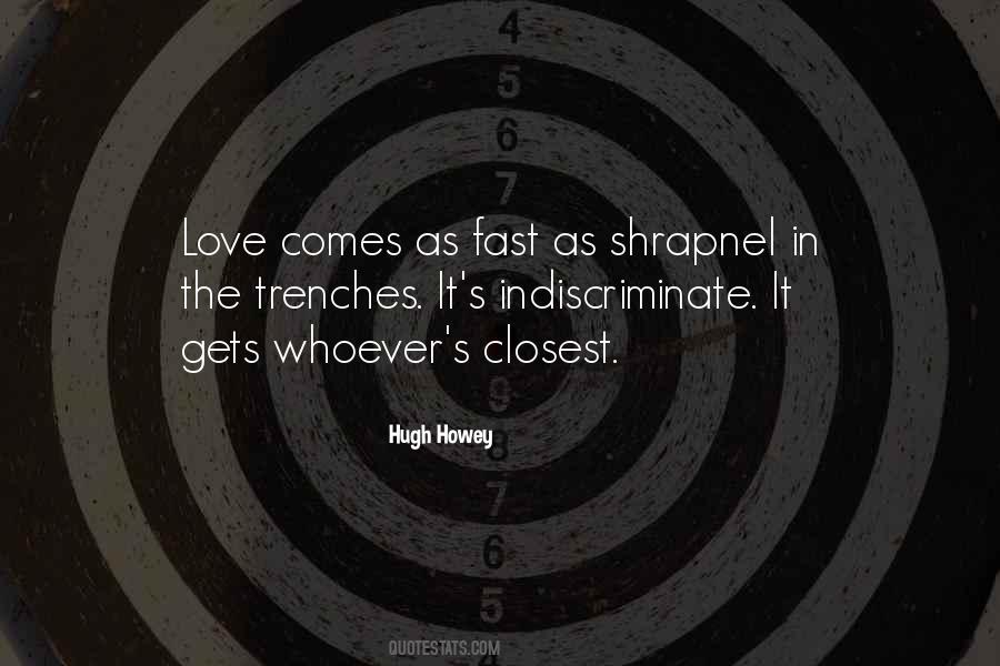 Hugh Howey Quotes #859110
