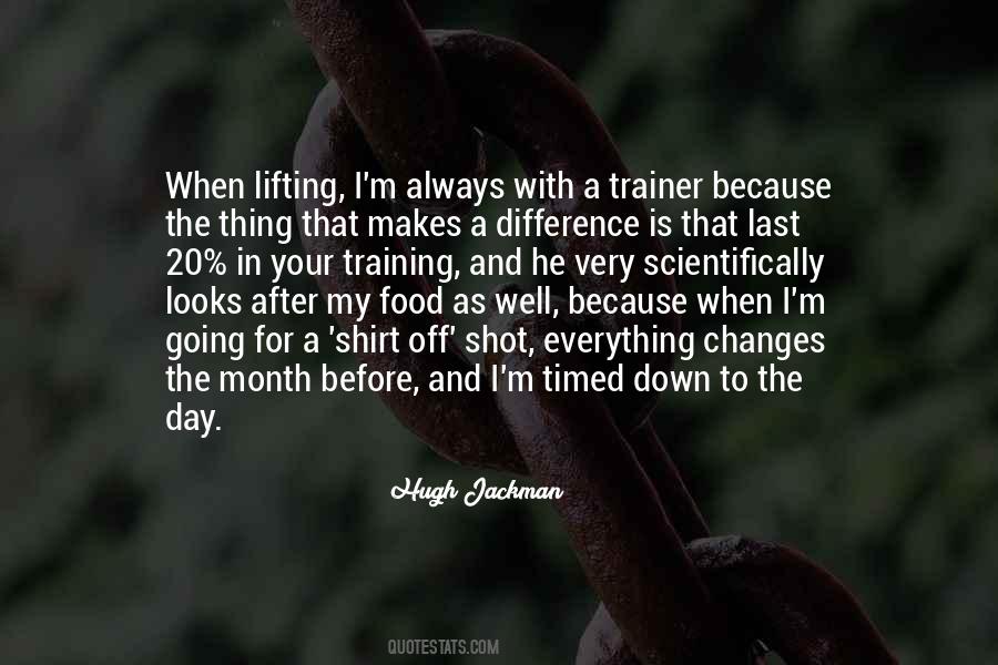 Hugh Jackman Quotes #1082032