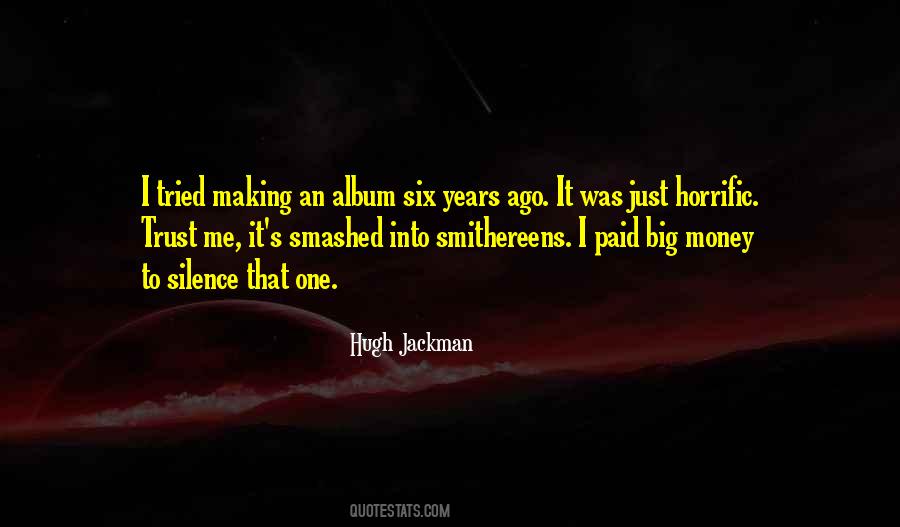 Hugh Jackman Quotes #1082365