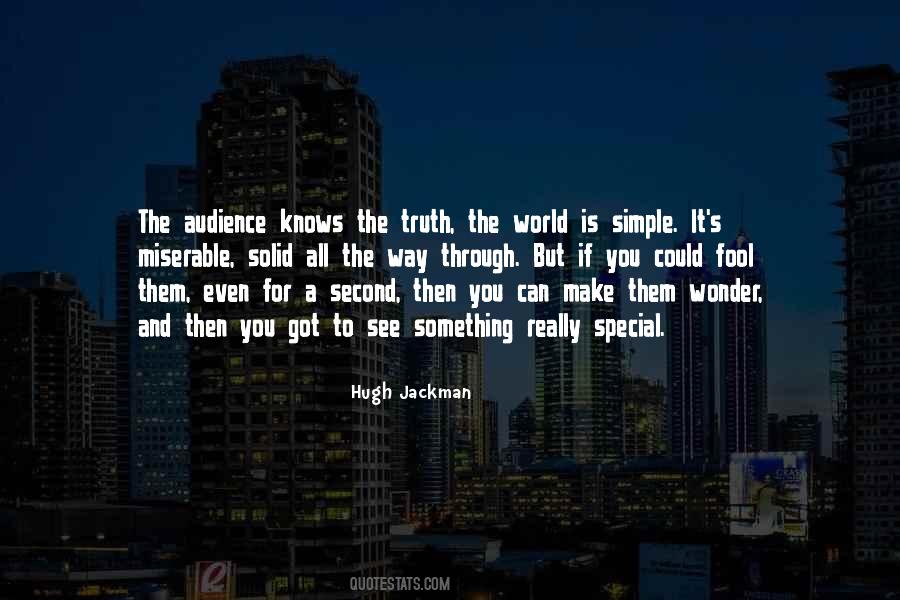 Hugh Jackman Quotes #1098908