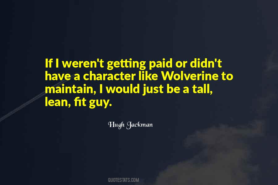 Hugh Jackman Quotes #12105
