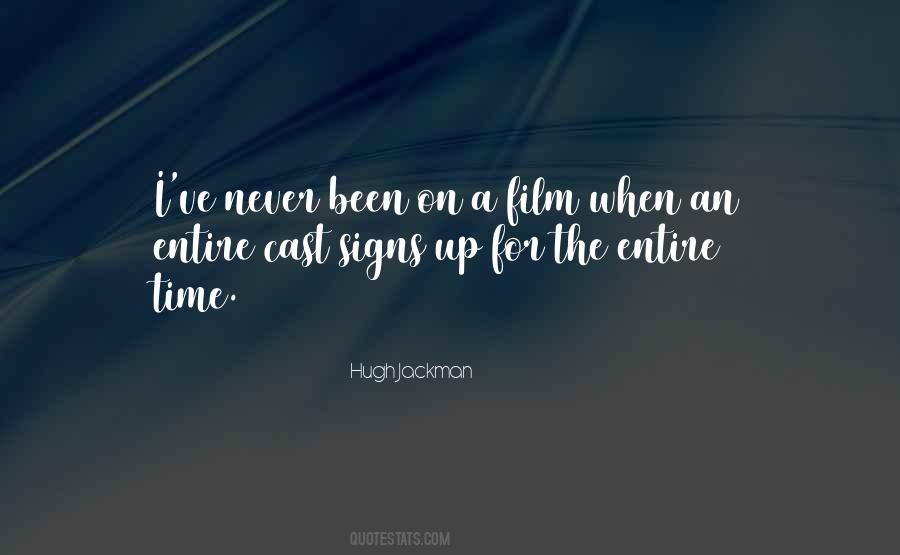 Hugh Jackman Quotes #1432480