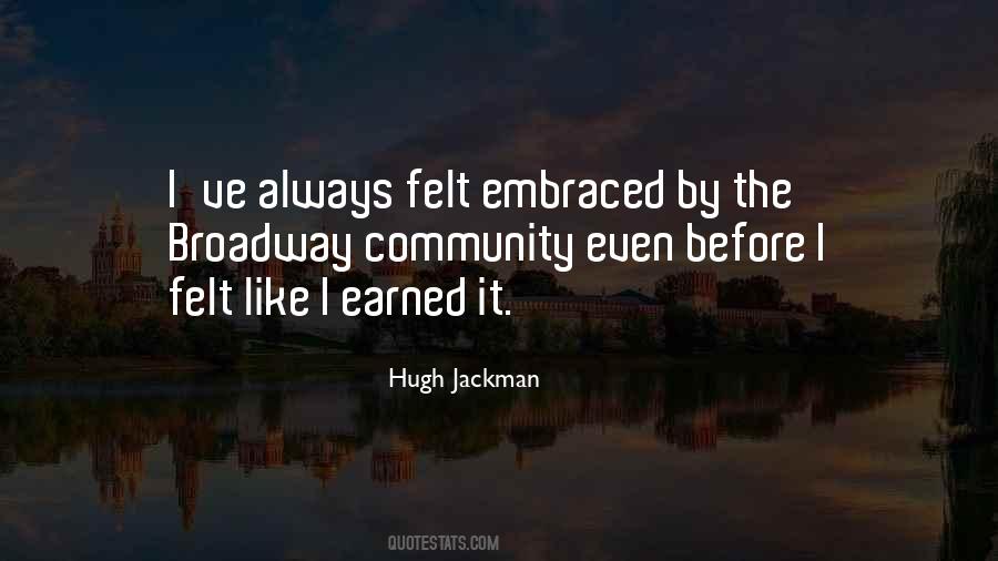 Hugh Jackman Quotes #1549318