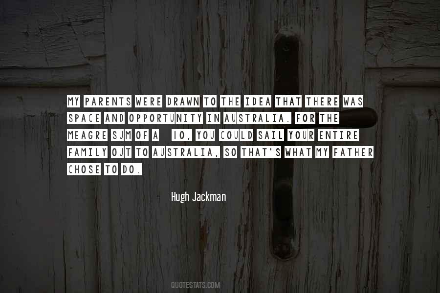 Hugh Jackman Quotes #1586788
