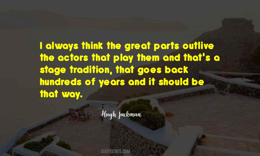 Hugh Jackman Quotes #235119