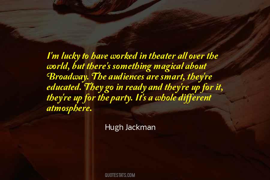 Hugh Jackman Quotes #39925