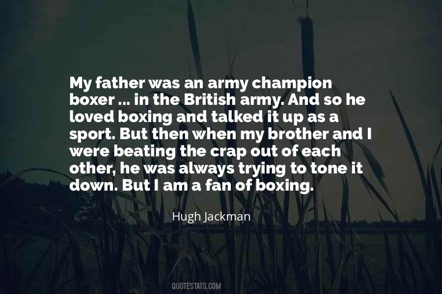 Hugh Jackman Quotes #410762