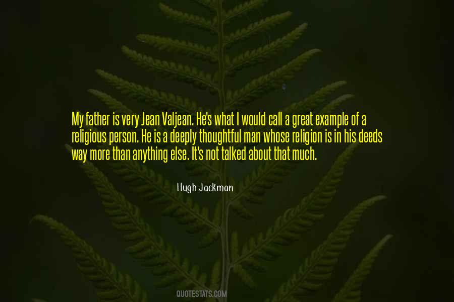 Hugh Jackman Quotes #486349