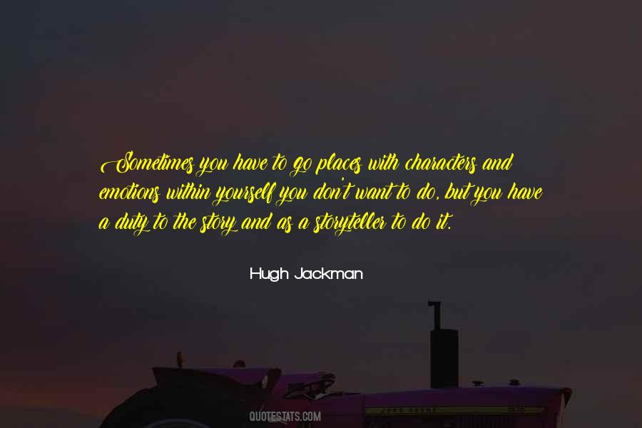 Hugh Jackman Quotes #63263