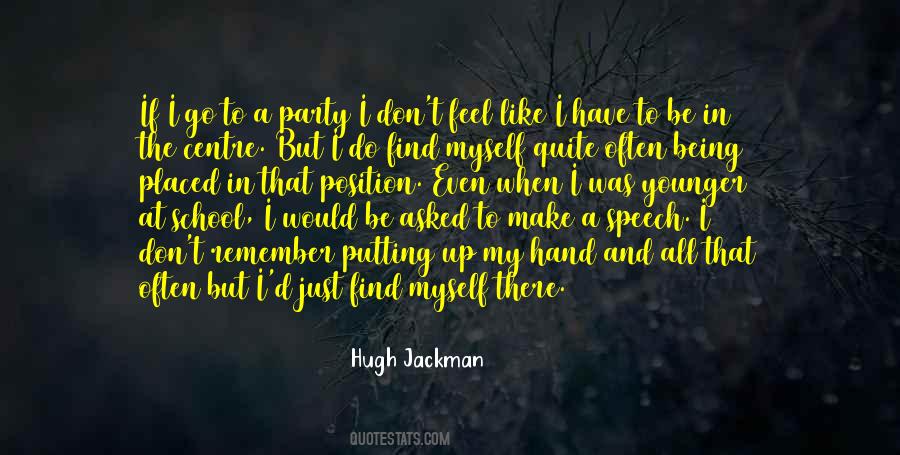 Hugh Jackman Quotes #672055