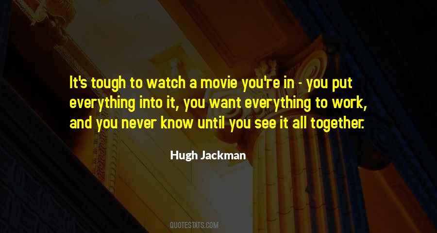 Hugh Jackman Quotes #702441