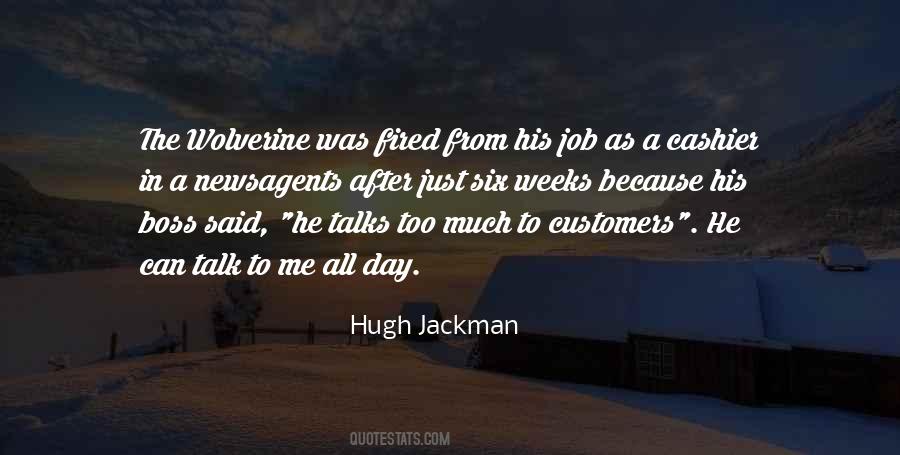 Hugh Jackman Quotes #895422