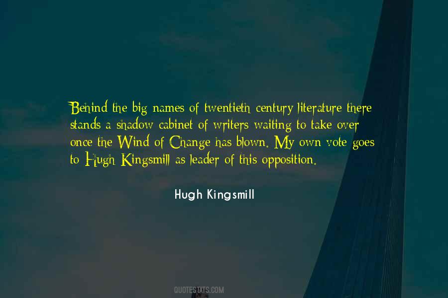 Hugh Kingsmill Quotes #1835043