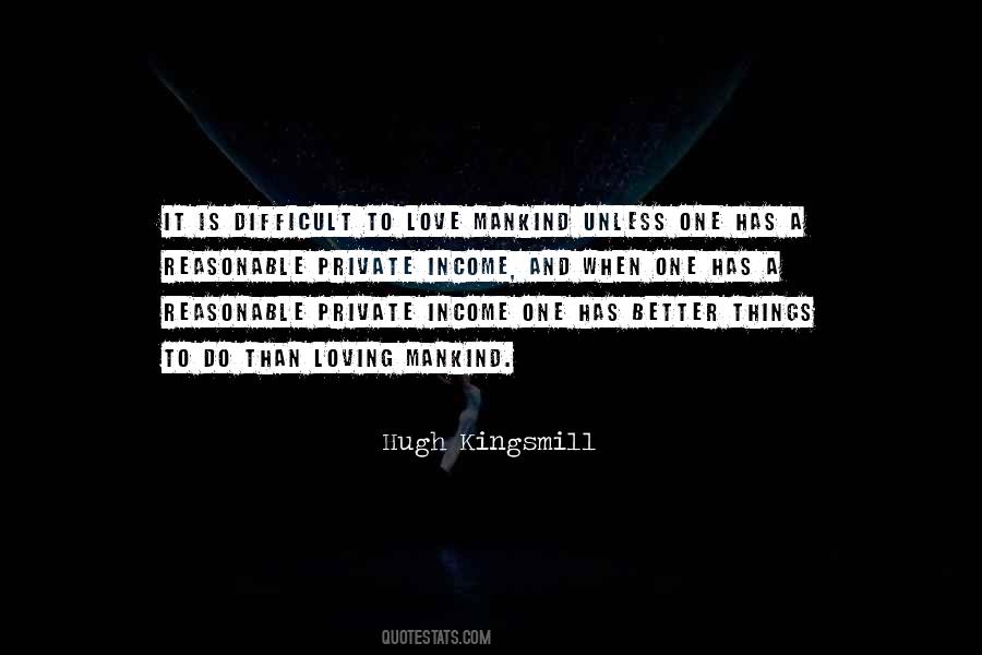 Hugh Kingsmill Quotes #914278