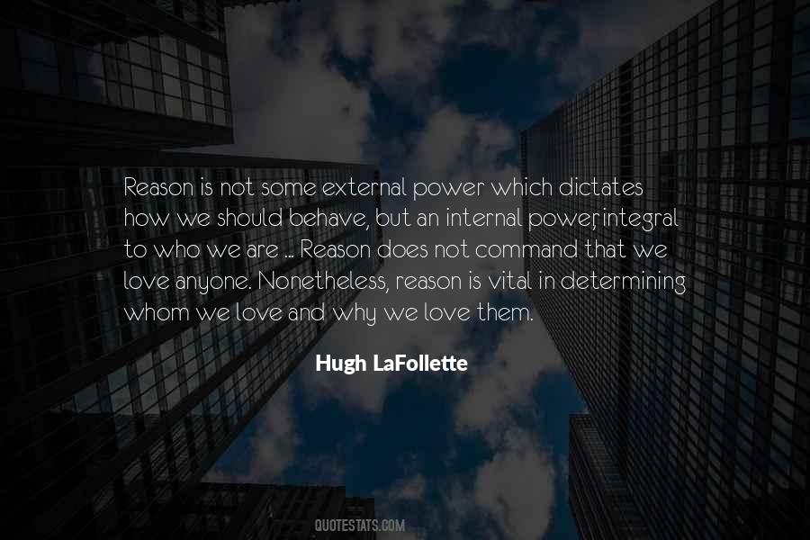 Hugh LaFollette Quotes #1547404