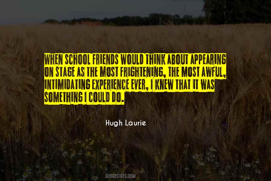 Hugh Laurie Quotes #1084307