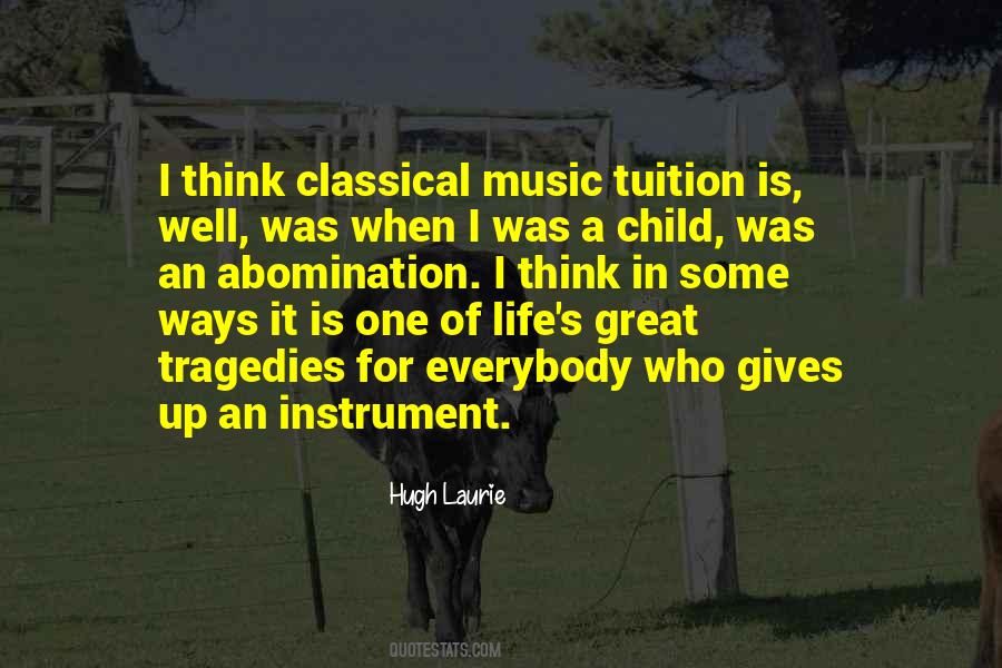 Hugh Laurie Quotes #1656951