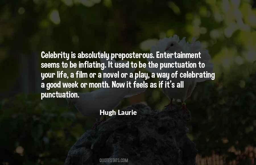 Hugh Laurie Quotes #1694018