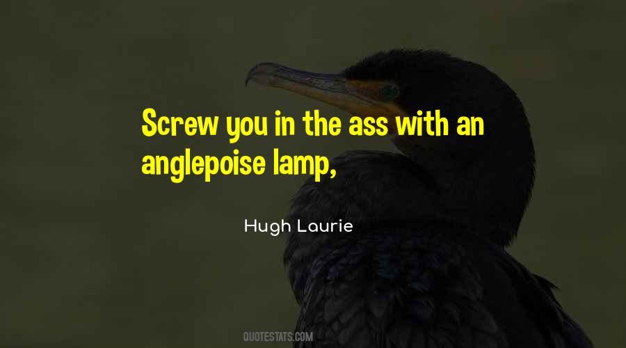 Hugh Laurie Quotes #52859