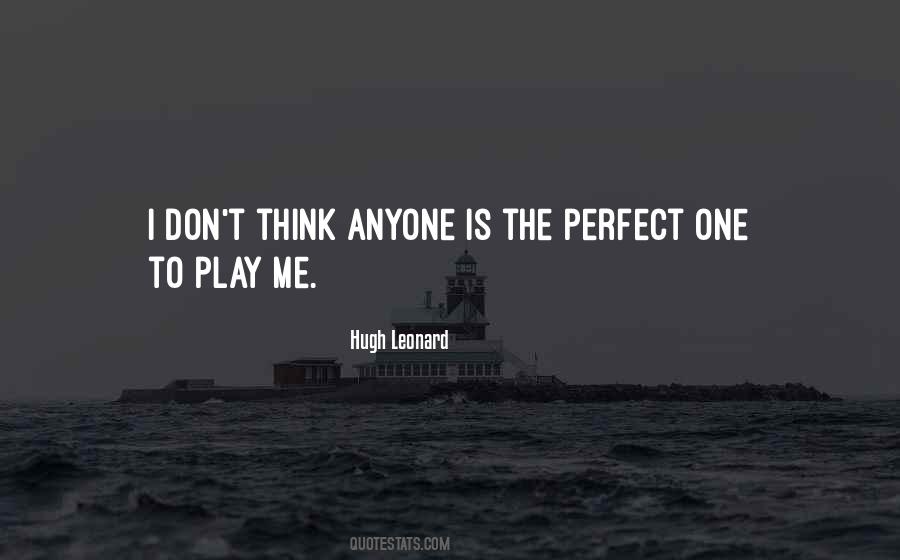 Hugh Leonard Quotes #1244593 Hugh Leonard Quotes #1244593