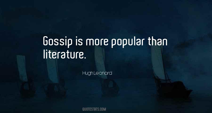 Hugh Leonard Quotes #1384223 Hugh Leonard Quotes #1384223