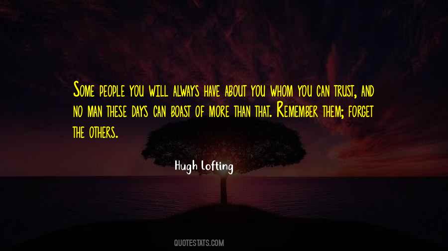 Hugh Lofting Quotes #1265549