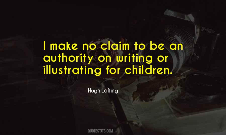 Hugh Lofting Quotes #1576911