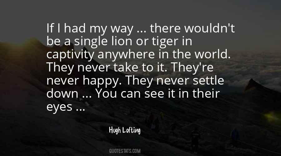 Hugh Lofting Quotes #424040