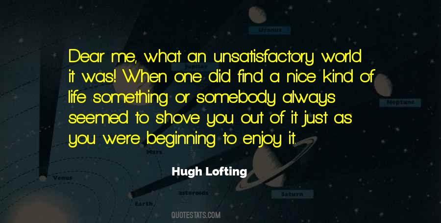 Hugh Lofting Quotes #42427