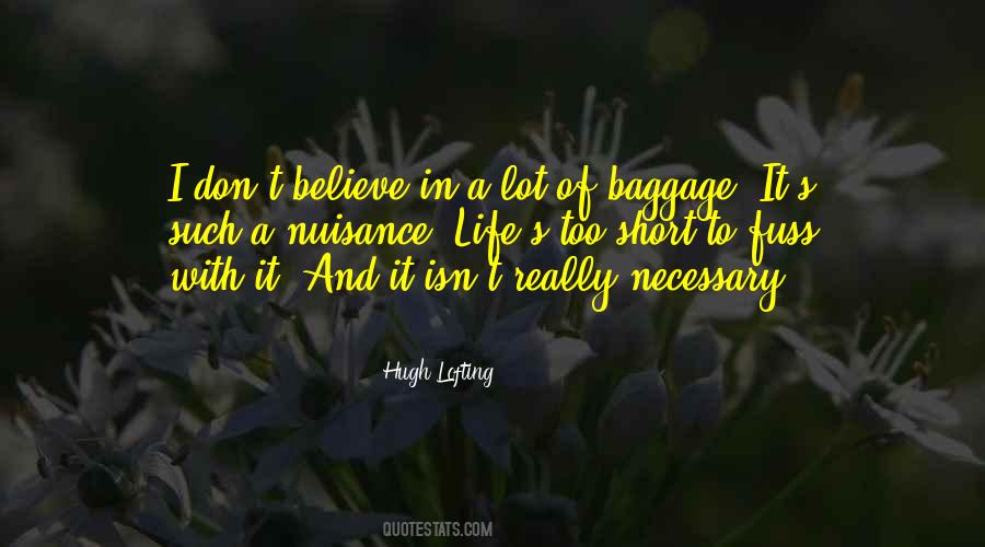 Hugh Lofting Quotes #437665