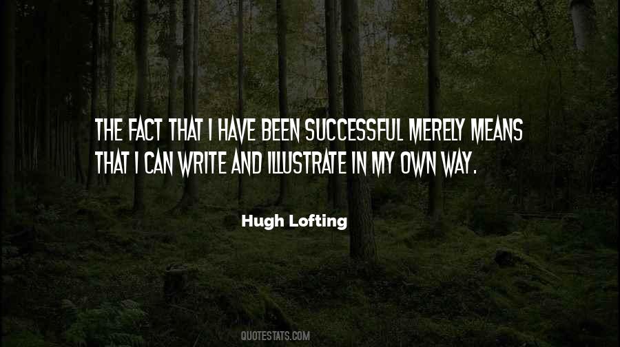 Hugh Lofting Quotes #691692
