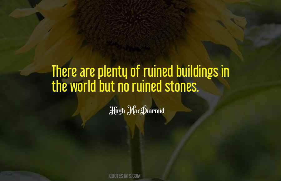 Hugh MacDiarmid Quotes #403001