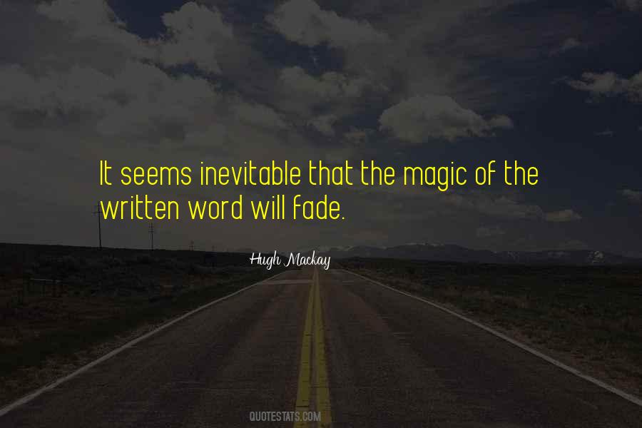 Hugh Mackay Quotes #258368