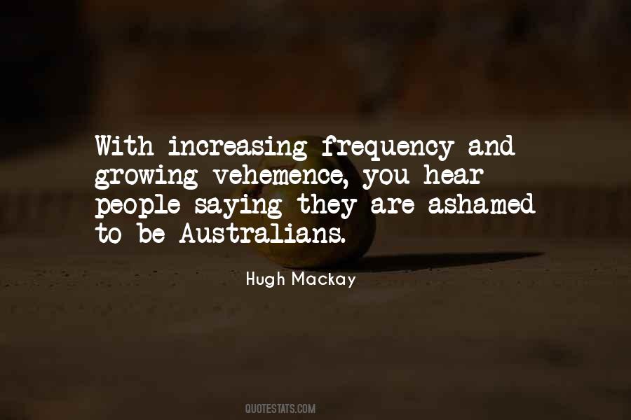 Hugh Mackay Quotes #718321