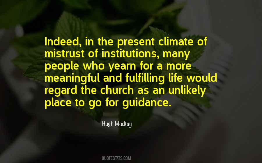 Hugh Mackay Quotes #776318