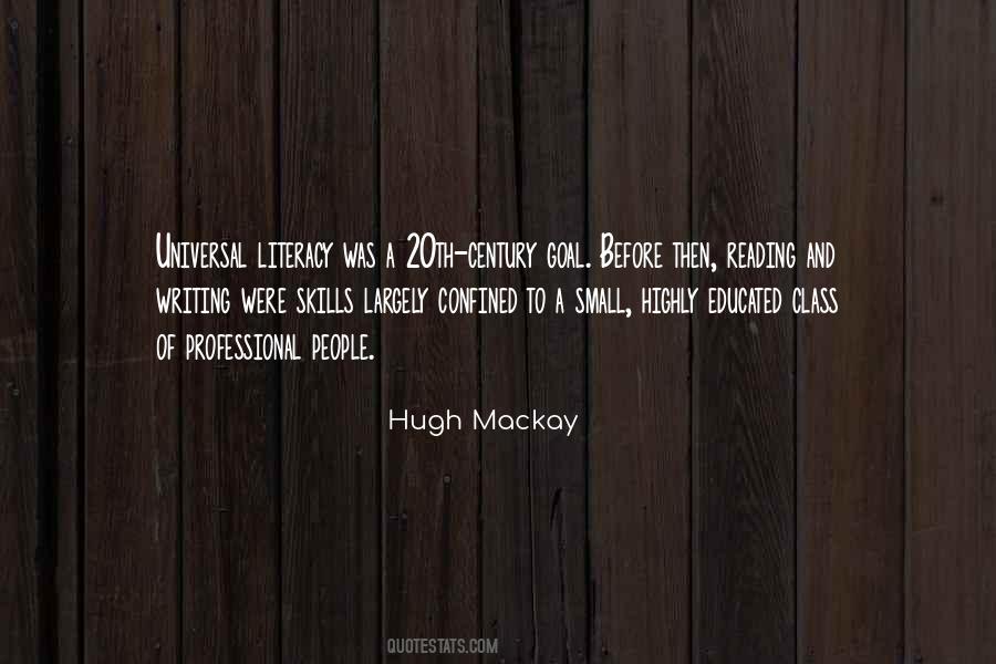 Hugh Mackay Quotes #836919