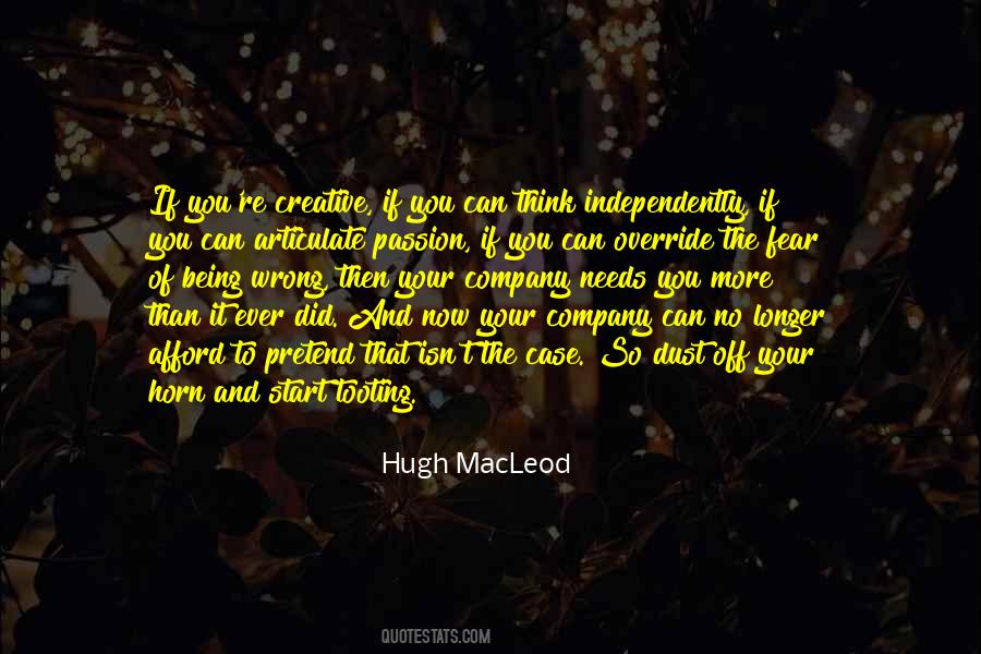 Hugh MacLeod Quotes #1609890