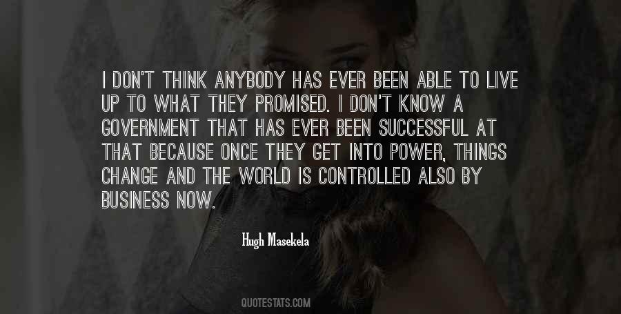 Hugh Masekela Quotes #1099317