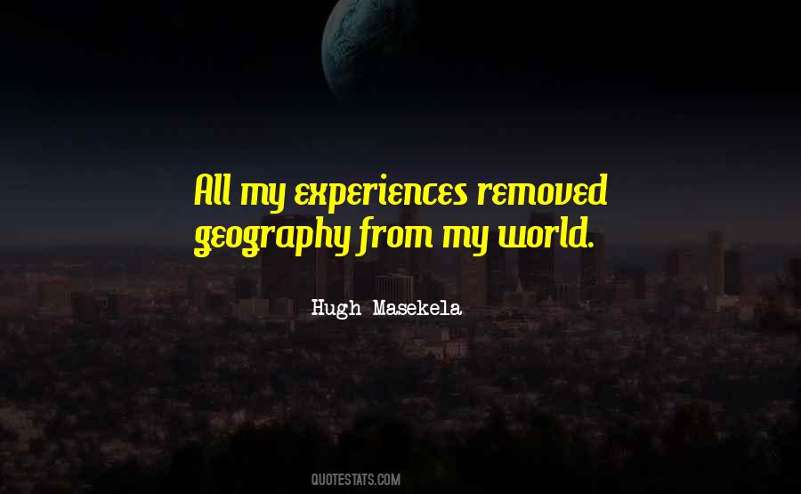 Hugh Masekela Quotes #1526440