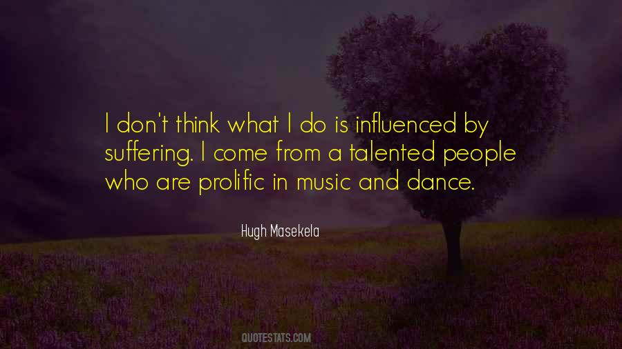 Hugh Masekela Quotes #1725154