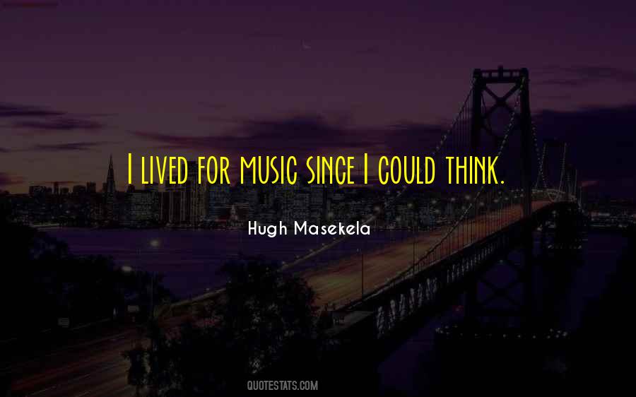 Hugh Masekela Quotes #56832