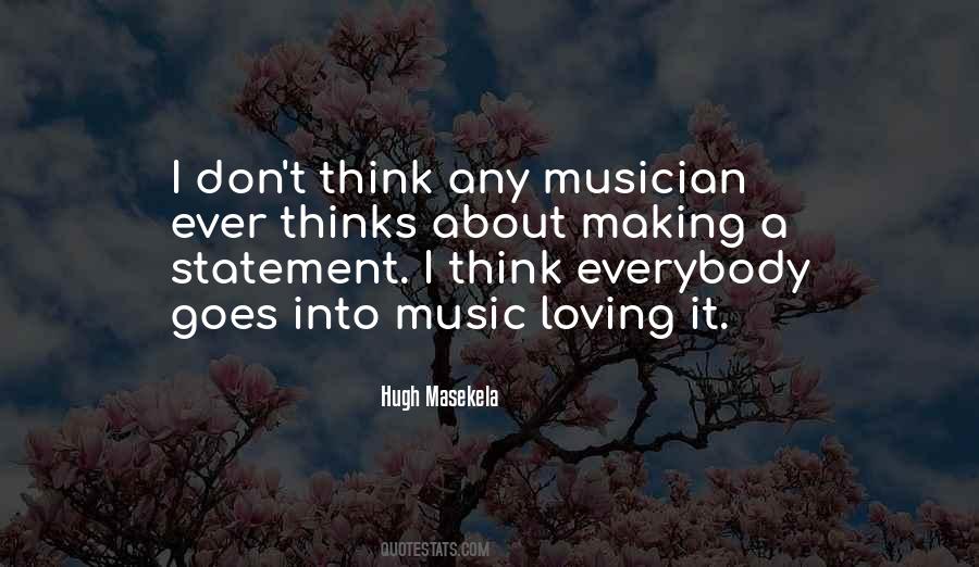 Hugh Masekela Quotes #587275