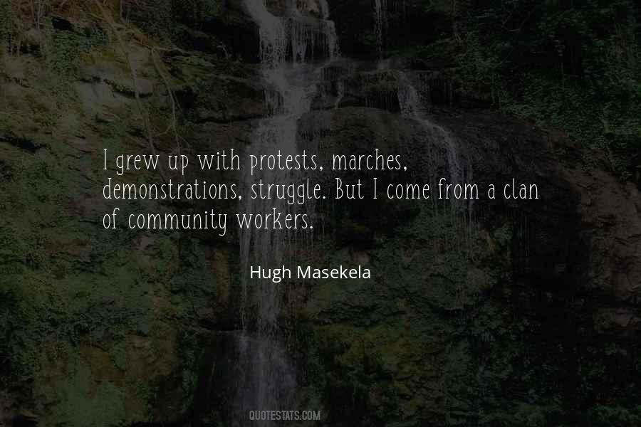 Hugh Masekela Quotes #645199
