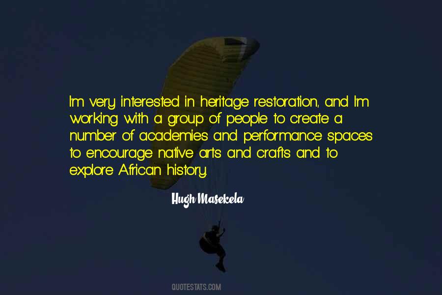 Hugh Masekela Quotes #795614