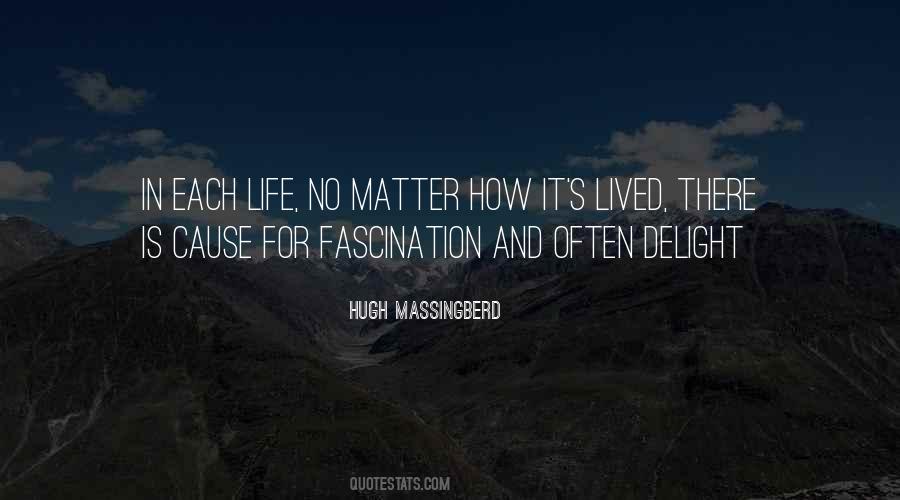 Hugh Massingberd Quotes #1673356