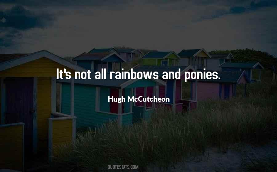 Hugh McCutcheon Quotes #4947