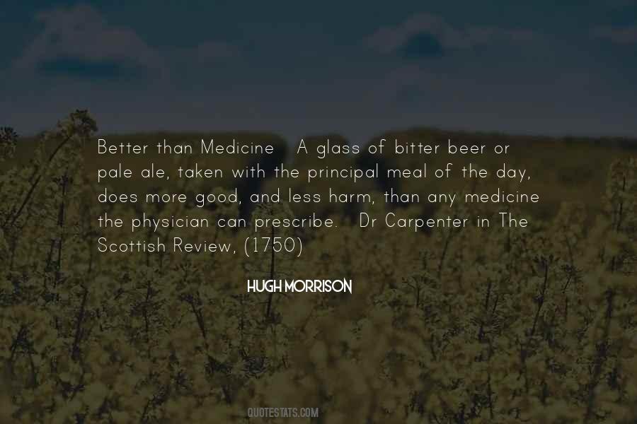 Hugh Morrison Quotes #1512320