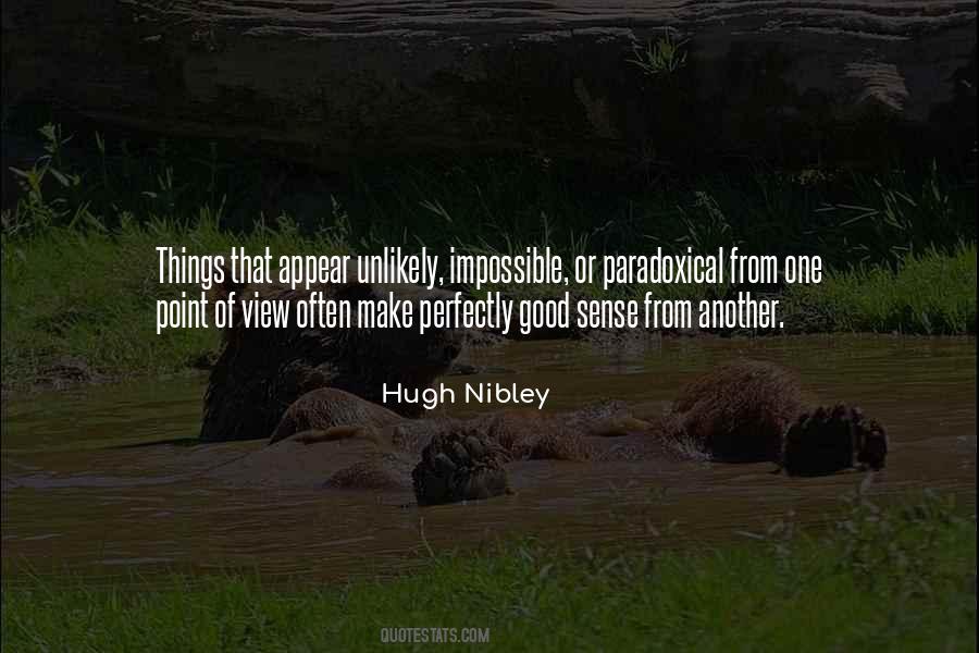 Hugh Nibley Quotes #1146657