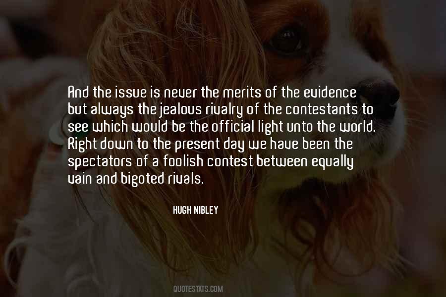 Hugh Nibley Quotes #1249163