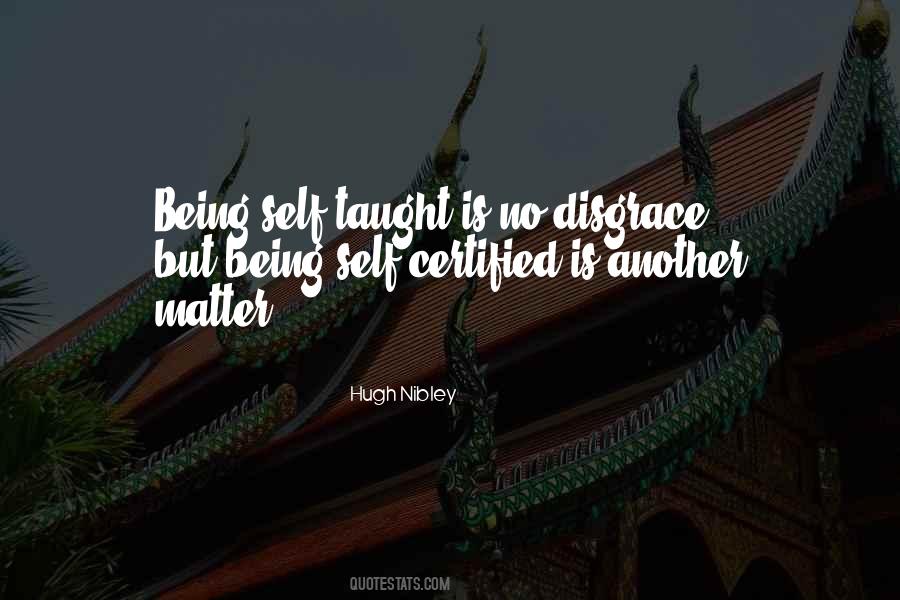 Hugh Nibley Quotes #1260149